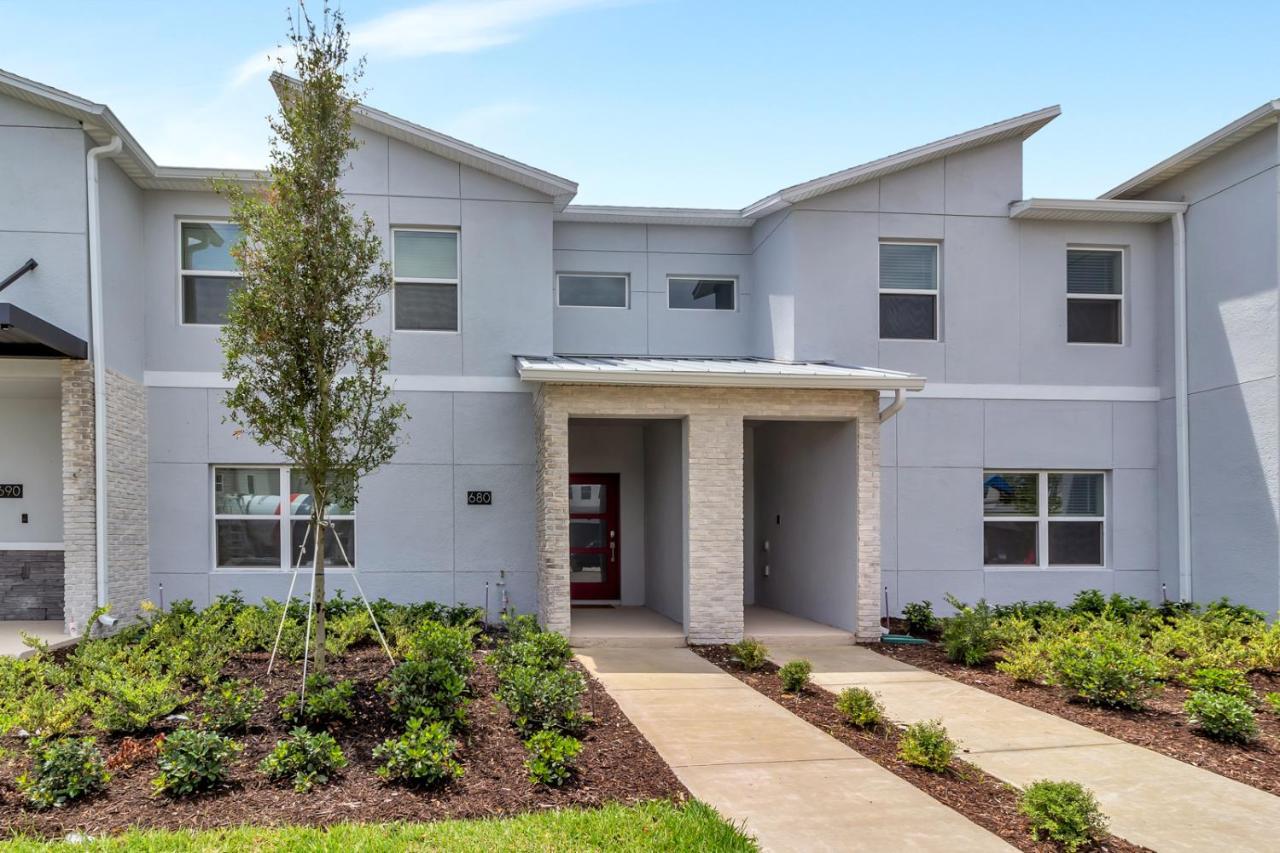 Family Home Located In A Luxurious Resort Kissimmee Exterior photo