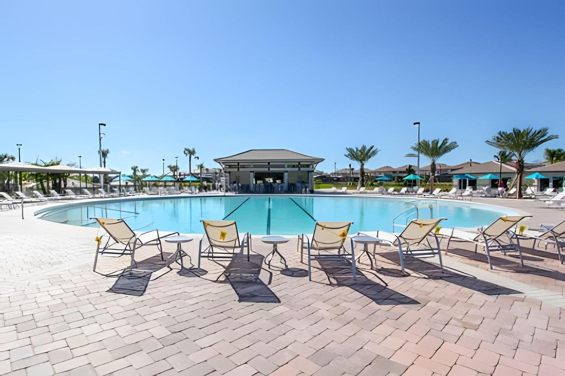 Family Home Located In A Luxurious Resort Kissimmee Exterior photo